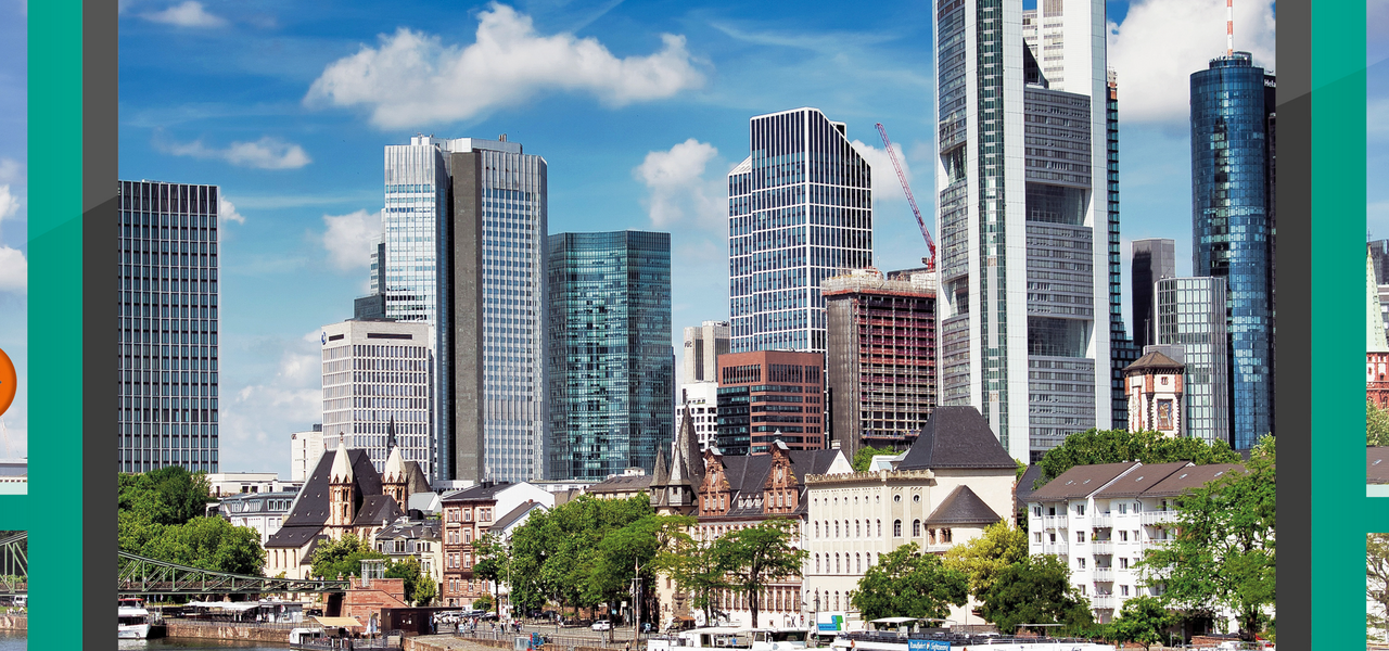 Tür zu ganz Frankfurt