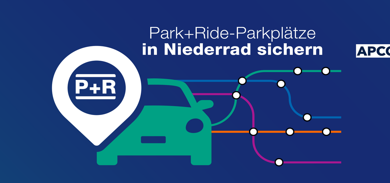 Park und Ride Niederrad